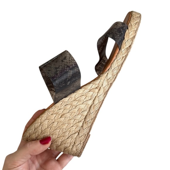 Andre Assous Anfisa Espadrille Wedge Sandal - Picture 7 of 8